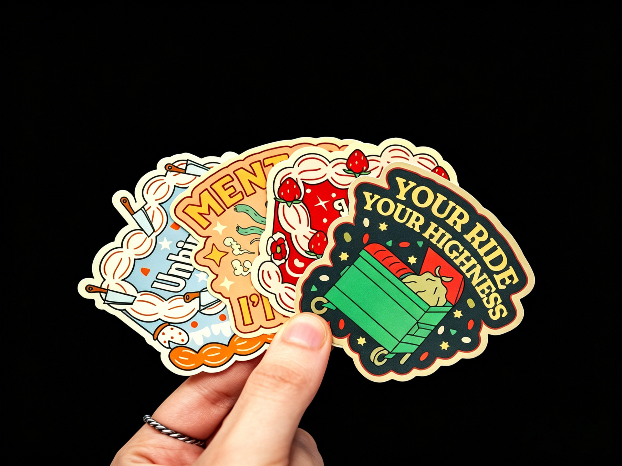 How to Keep Stickers from Peeling Off?