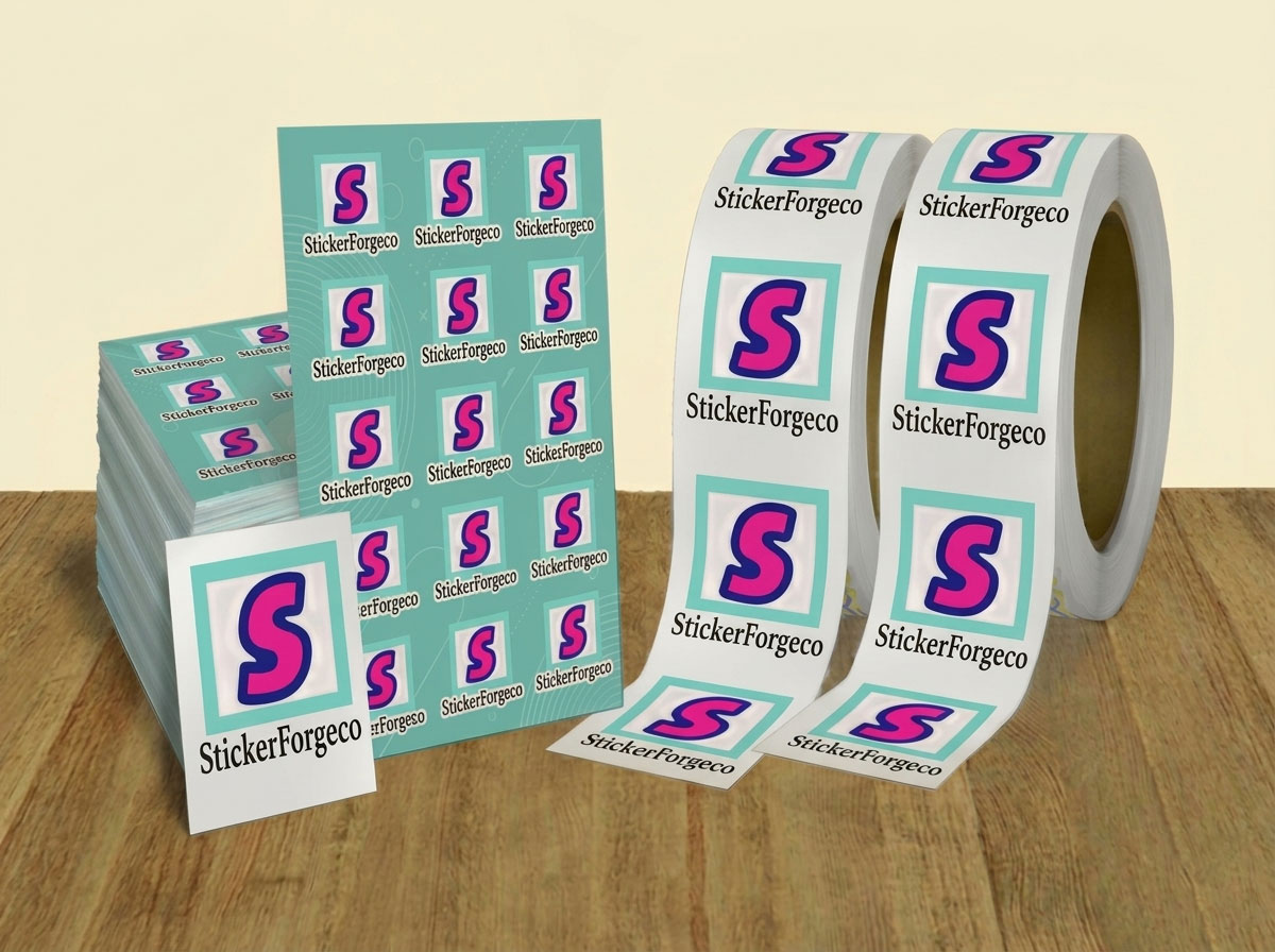 Roll Labels vs. Sheet Stickers: Which Format is Right for You? | StickerForge