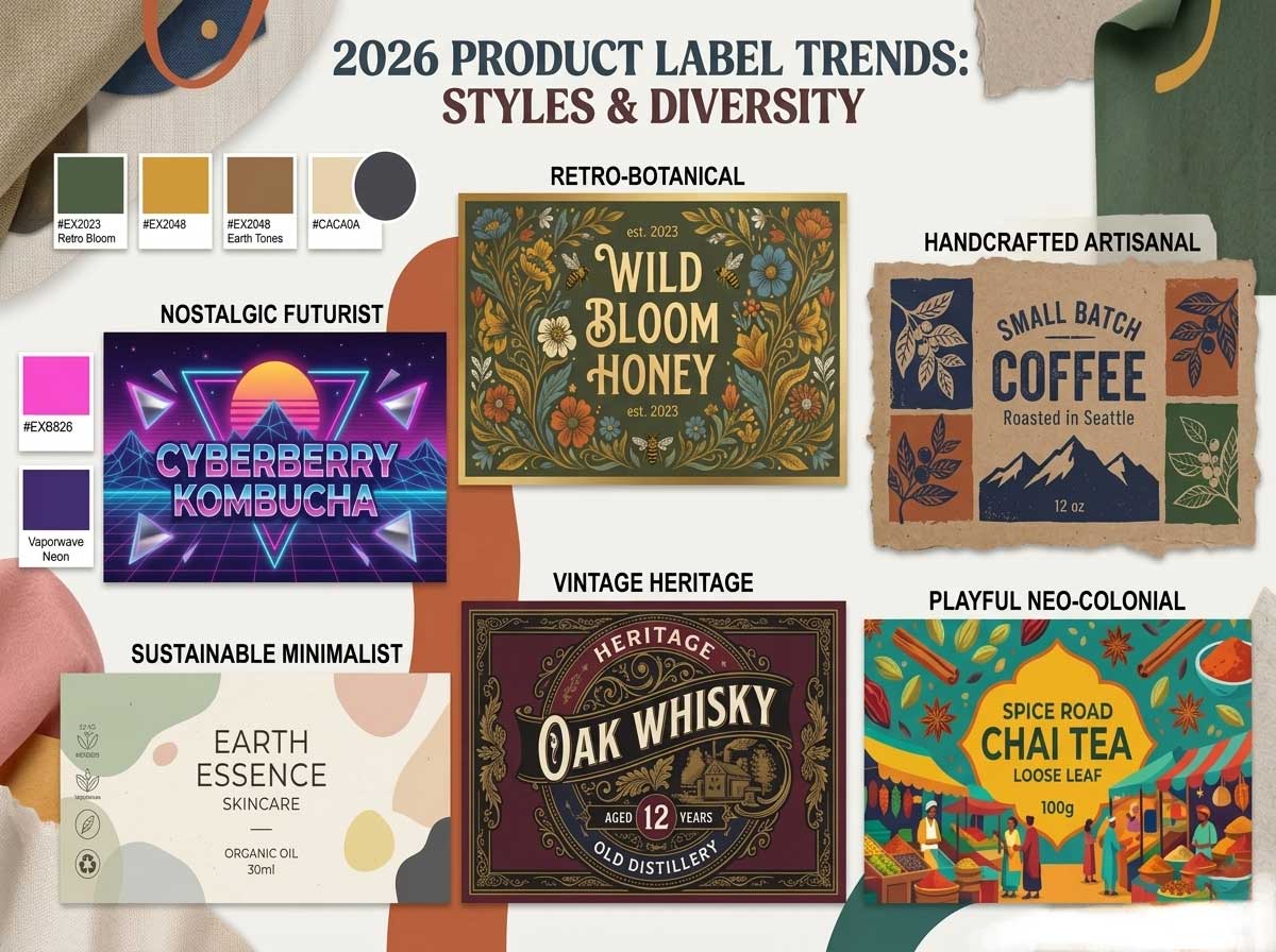 5 Product Label Trends for 2026