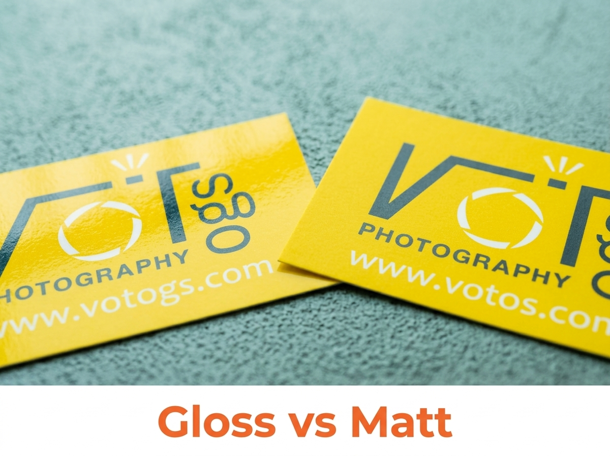 Matte vs. Glossy Labels: How to Choose the Right Finish