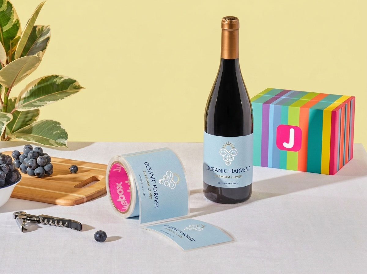 Beyond the Bottle: Why Your Wine Deserves a Premium Label