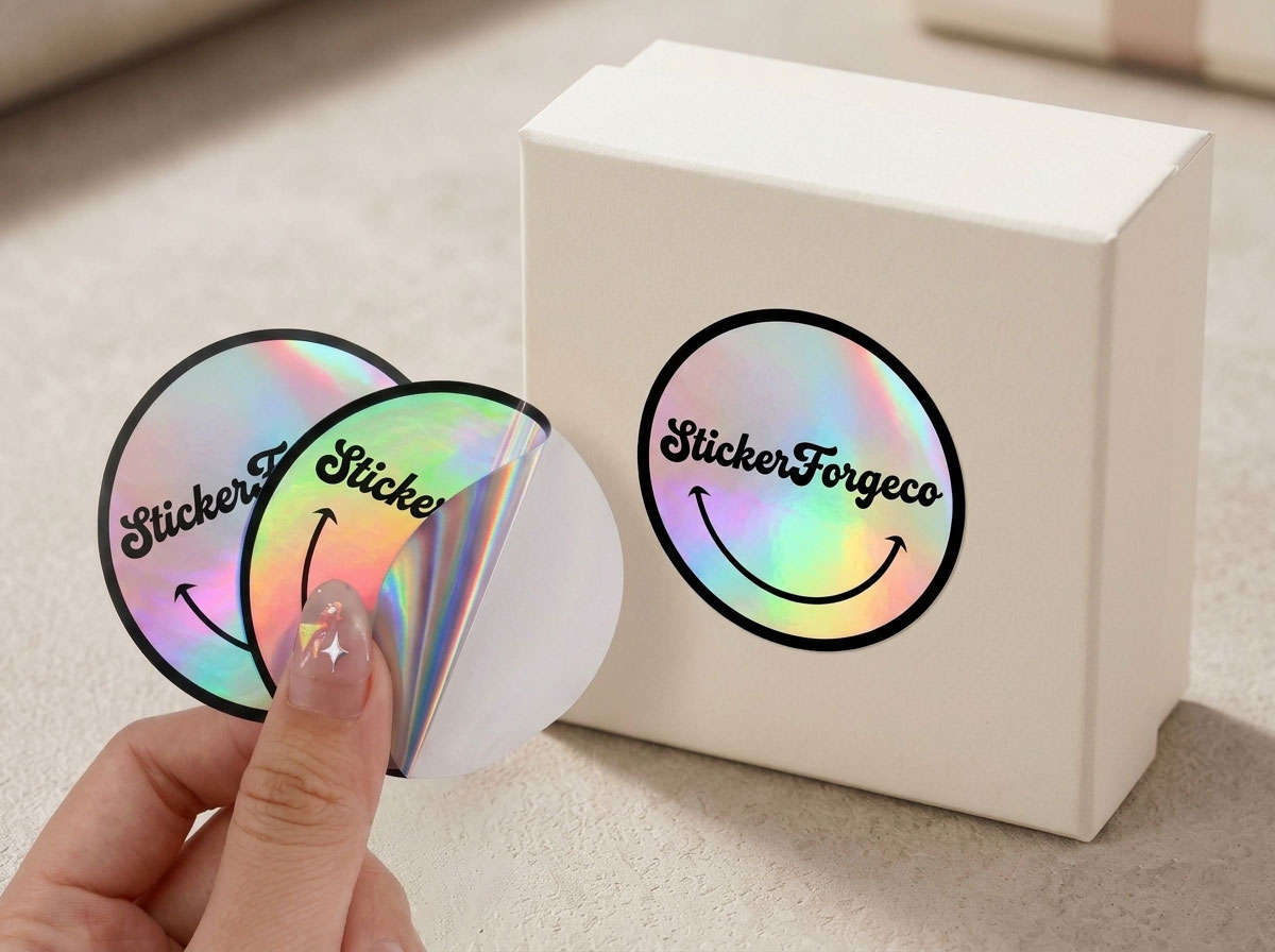 Elevate Your Packaging with Holographic Transfer Stickers