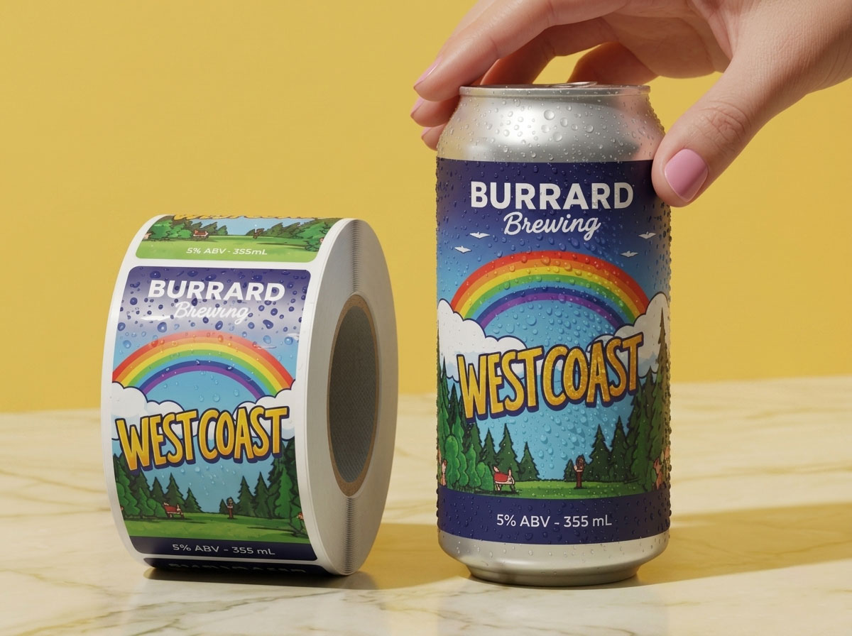 Beer Labels Material Guide