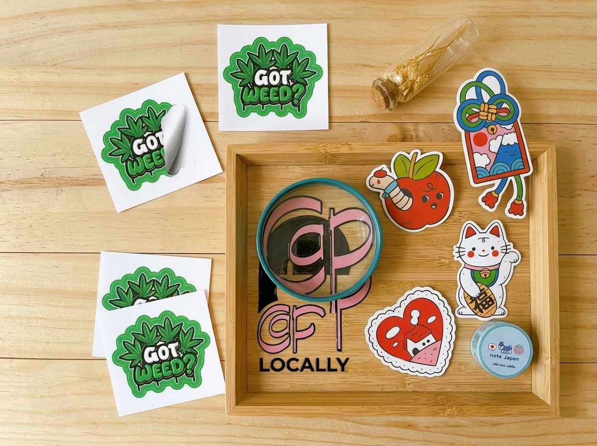 Stick to the Right Cut: Real-World Uses for Die-Cut, Kiss-Cut & Transfer Stickers