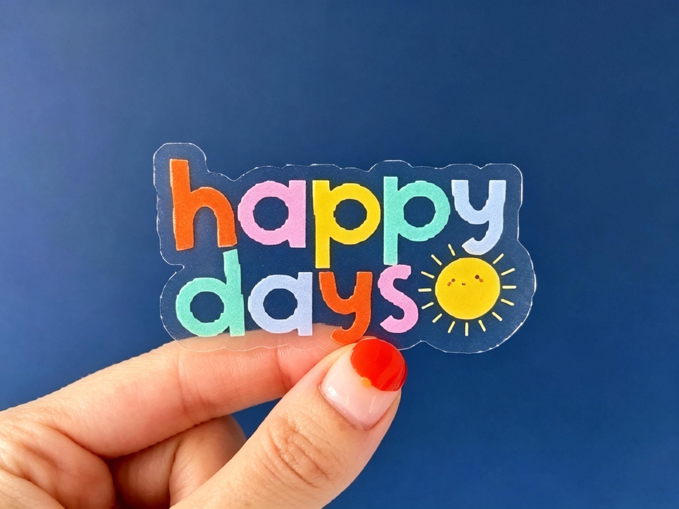 Better Branding With Transparent Clear Sticker