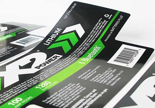 Vinyl Sticker Glossy