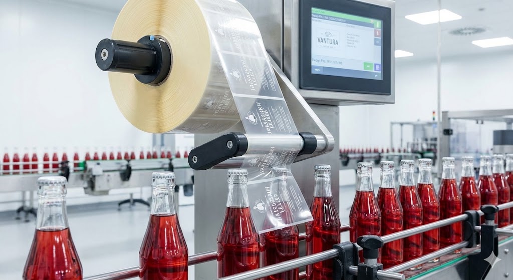 clear label stickers