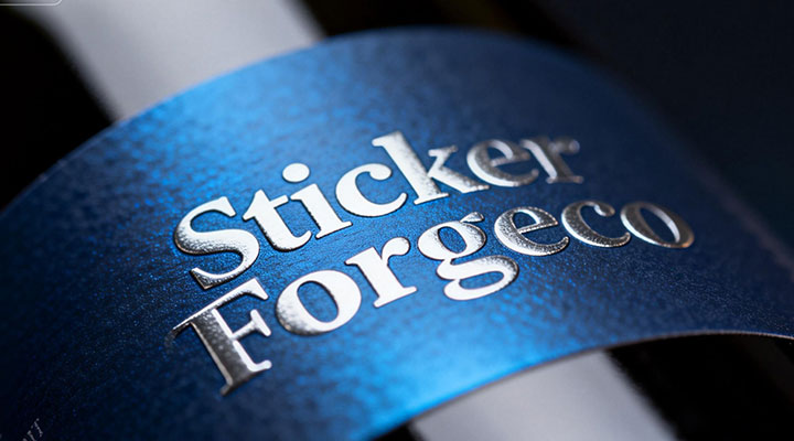 Custom Wine Labels | Premium Foil & Texture | StickerForge