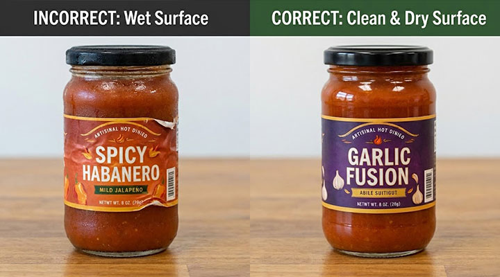 The Ultimate Guide to Custom Food & Beverage Labels: Materials, Production, and Application