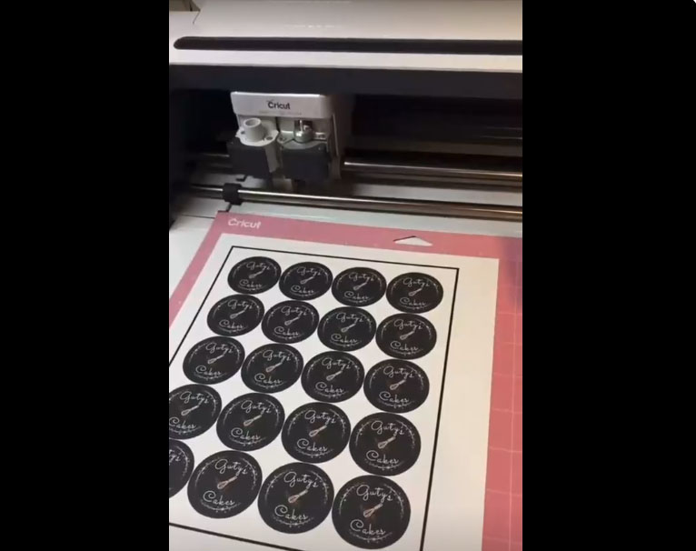 how to make matte labels