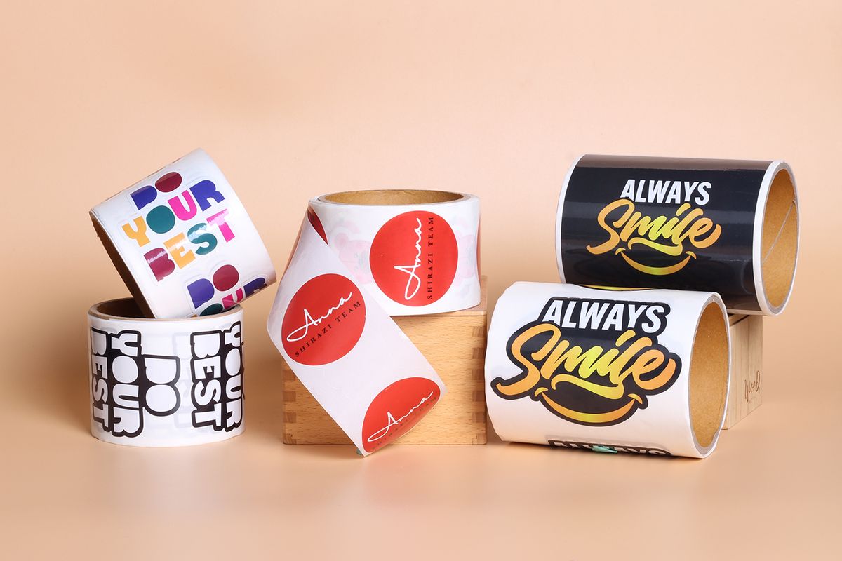 sticker rolls