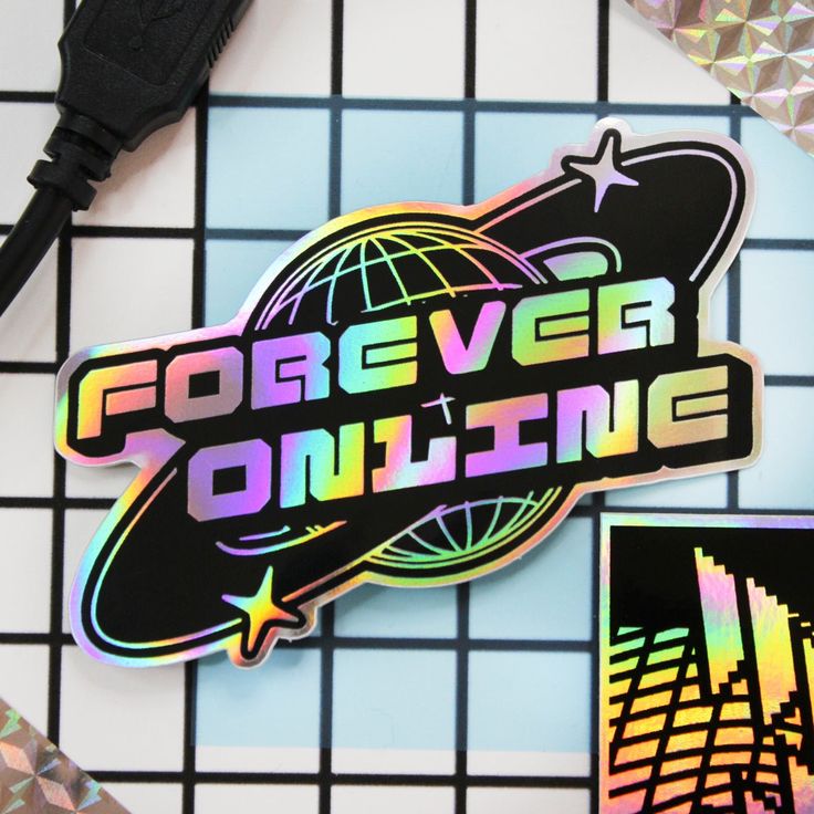Holographic stickers