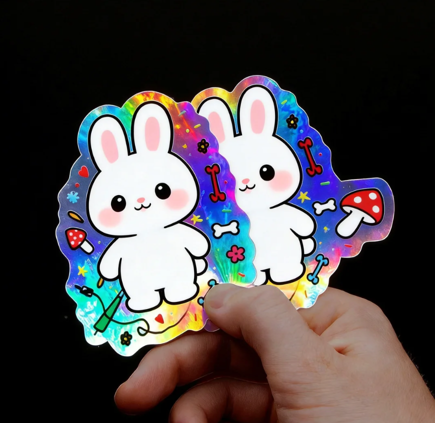 holographic stickers