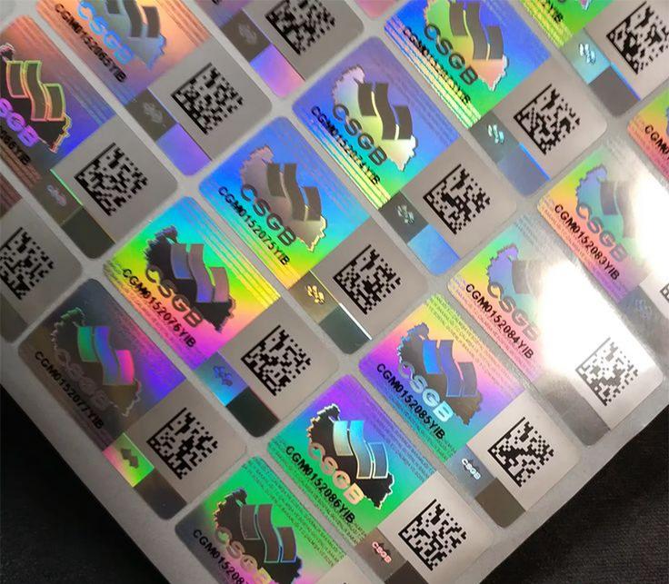 Security Hologram Stickers