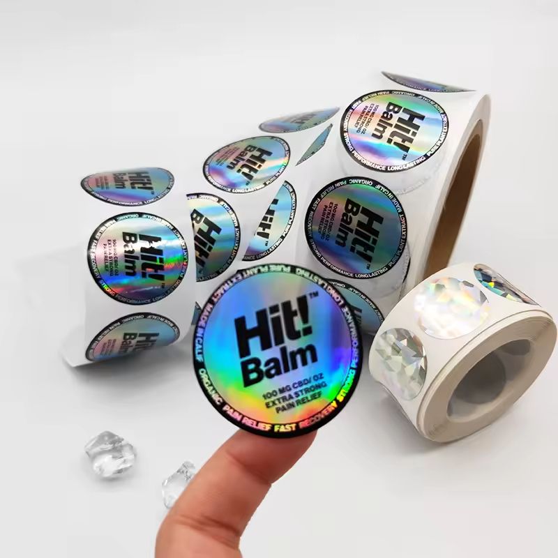 Branding & Marketing holographic stickers