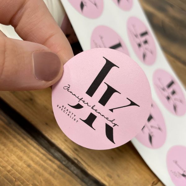 Custom Stickers for Business Logo
