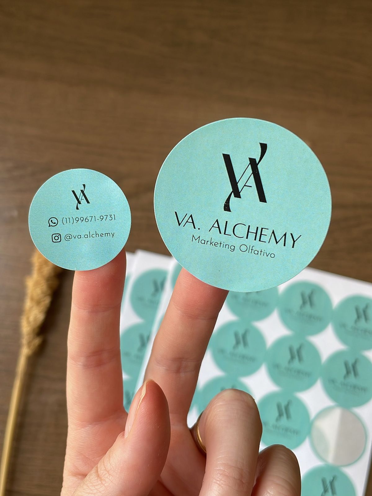 Custom Stickers for Business Logo2