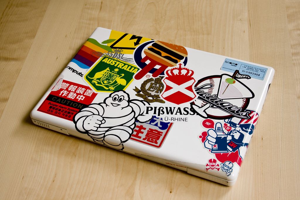 laptop stickers