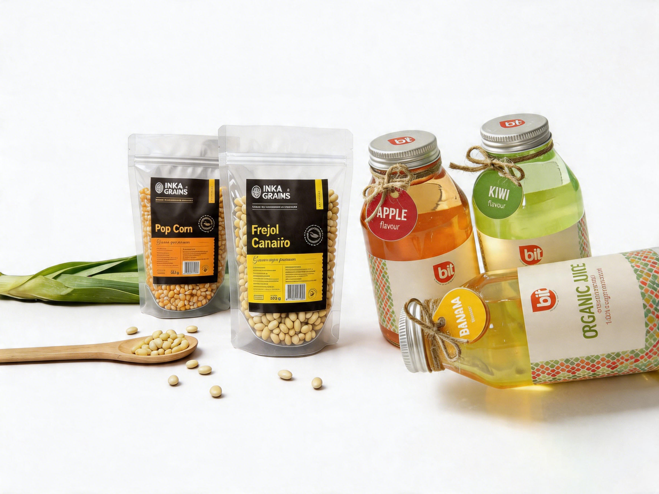 food and beverage labels