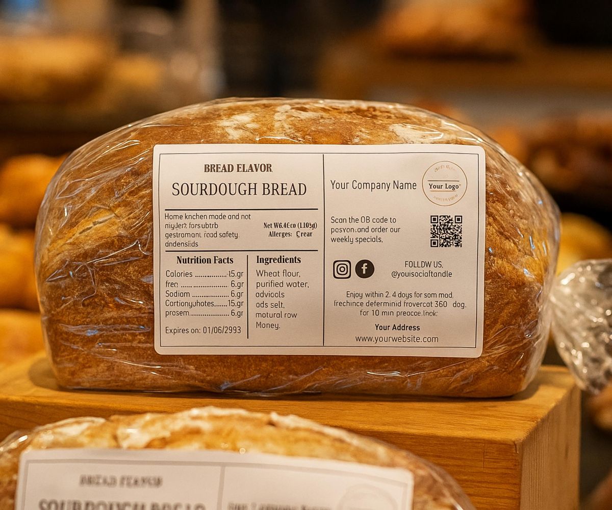 Present Clear Information on Food and Drink labels