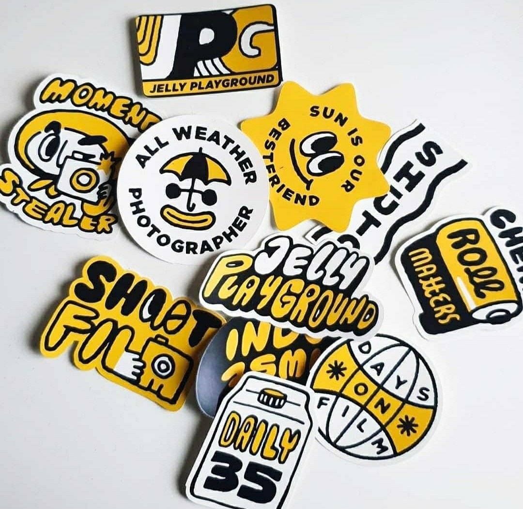 Logo Stickers