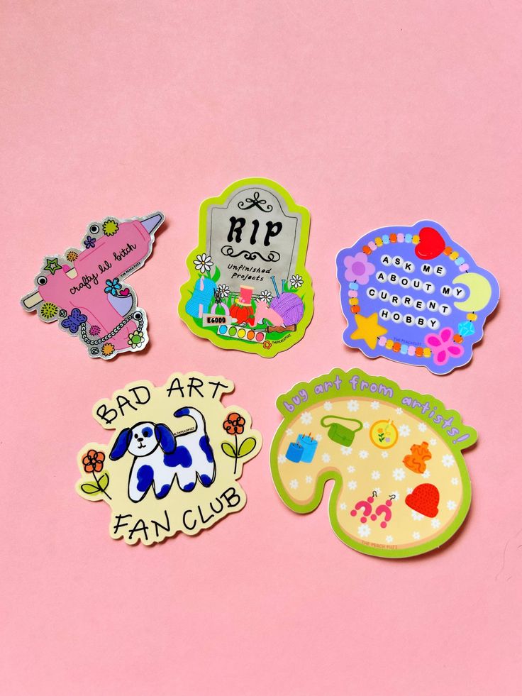 Premium custom stickers & labels2