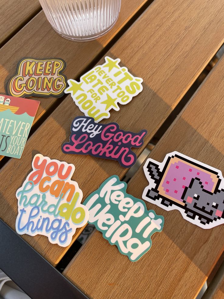 Premium custom stickers & labels
