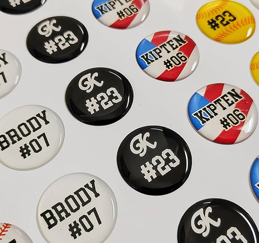 Epoxy Dome Stickers3