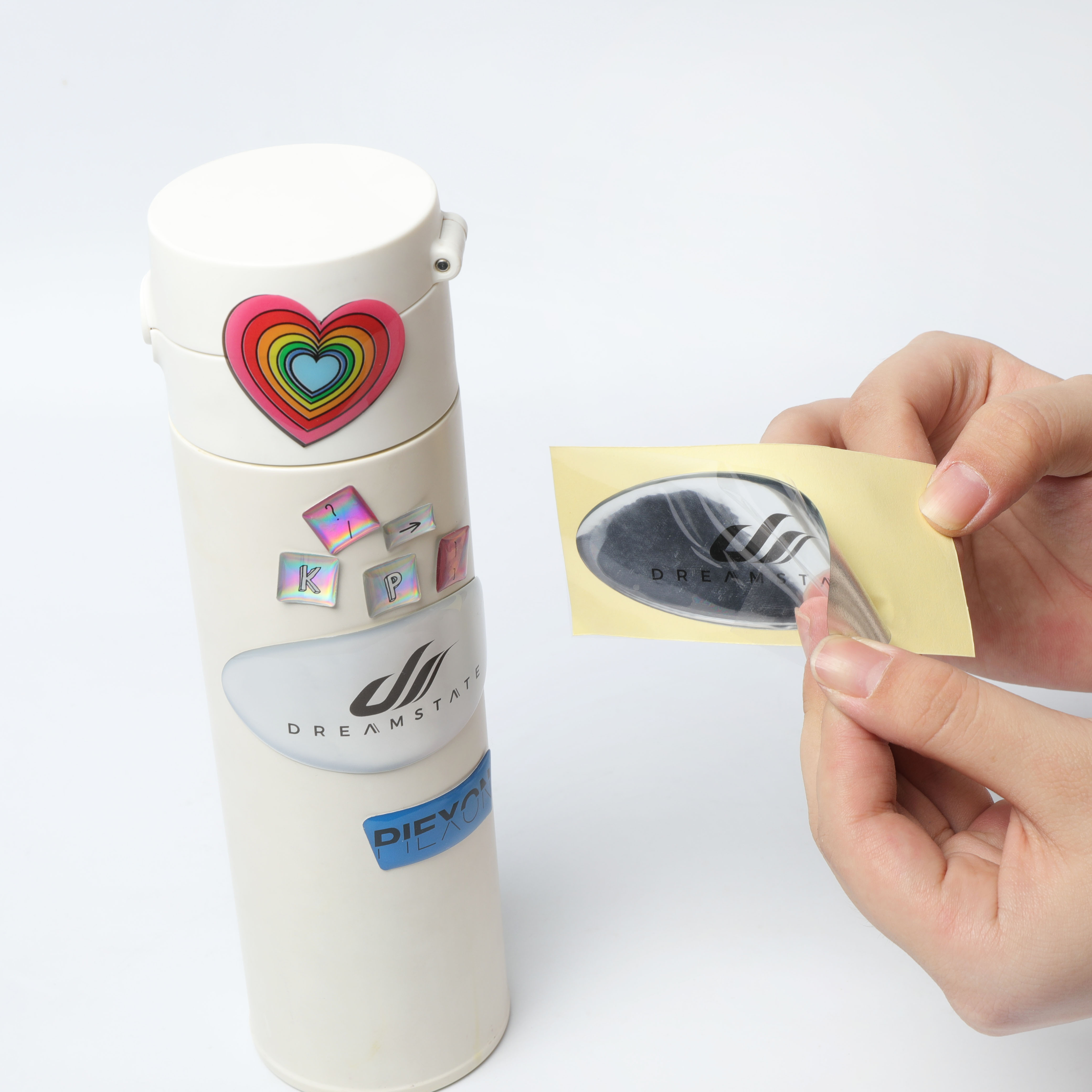 Epoxy Dome Stickers536