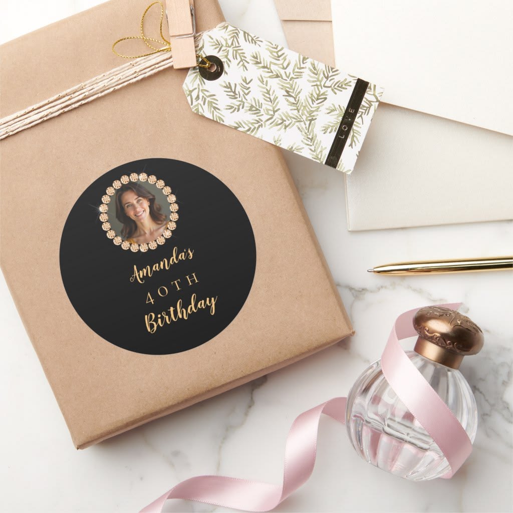 Gold Foil with Black Sticker2