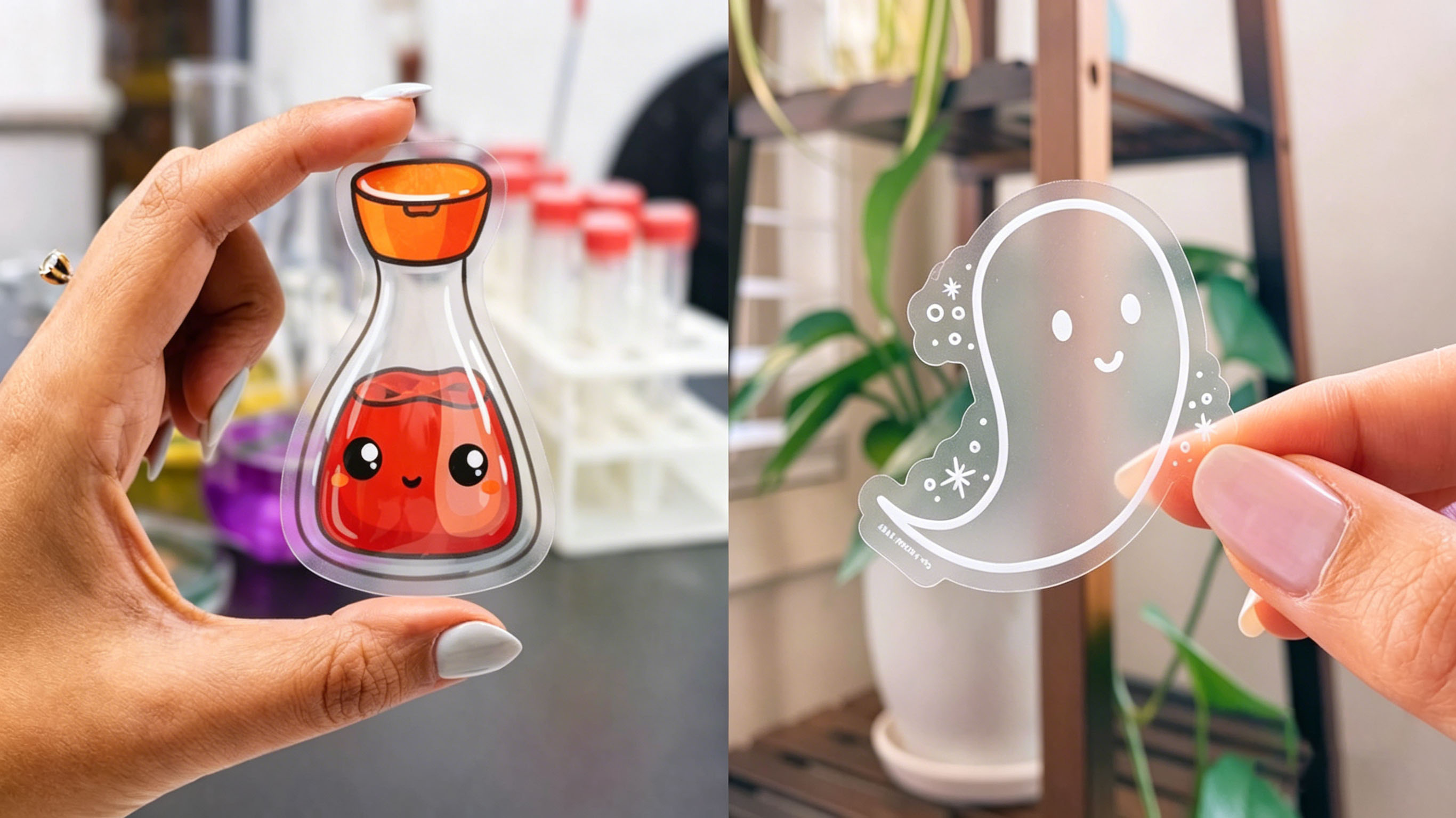 Glossy Vs. Matte Clear Glossy Vs. Matte Clear