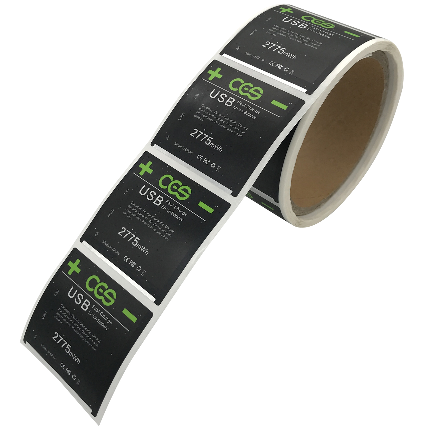 Battery Labels Battery Labels