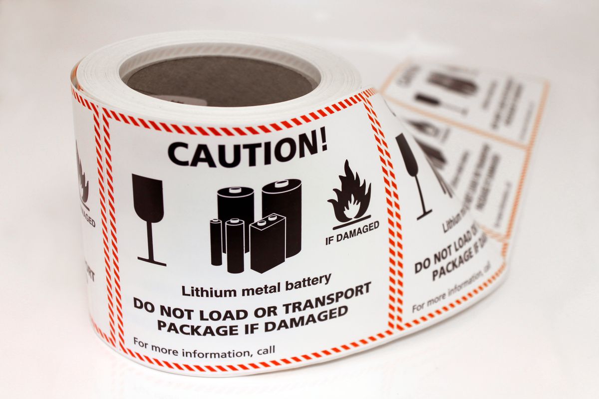 Battery Labels 1 Battery Labels 1