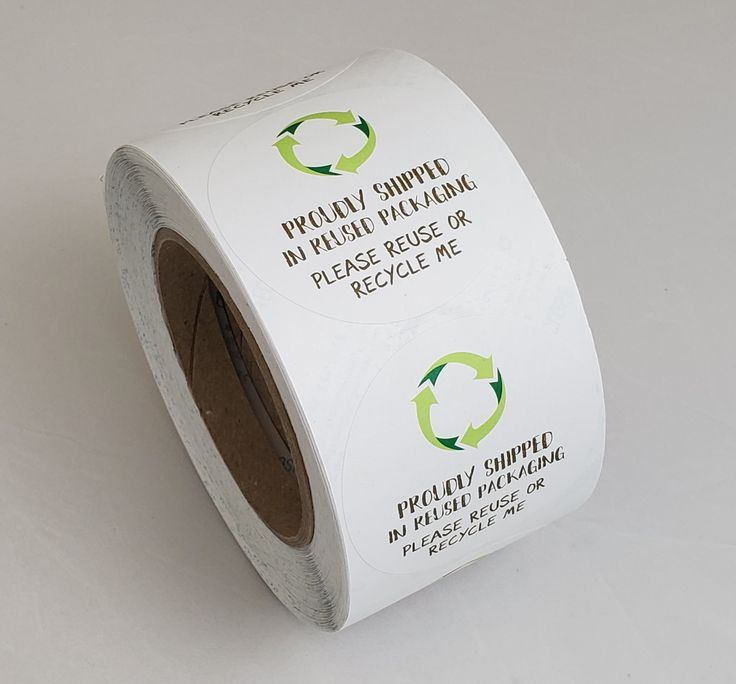 Matte Recycled Paper Labels1 Matte Recycled Paper Labels1