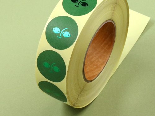 Matte Recycled Paper Labels666 Matte Recycled Paper Labels666
