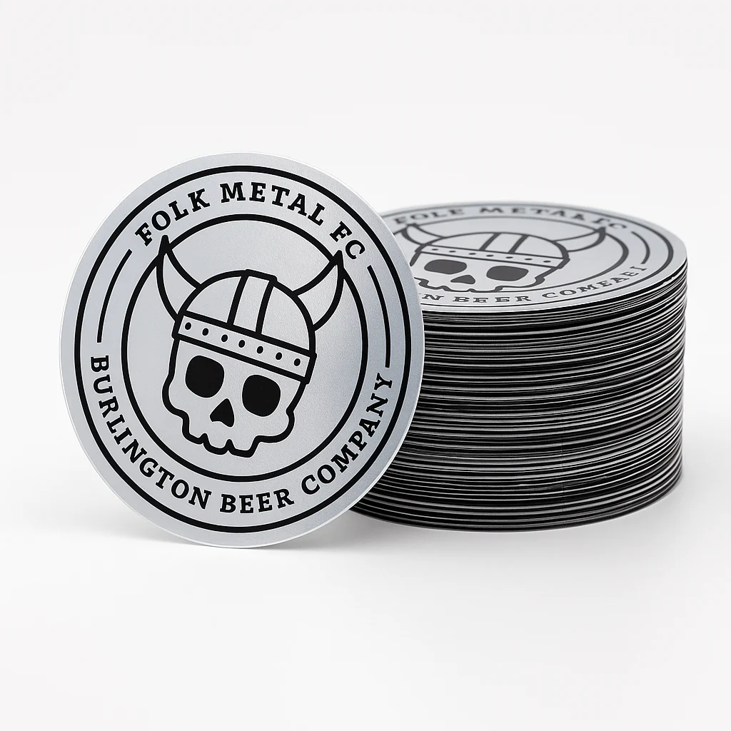 Silver Sticker Silver Sticker