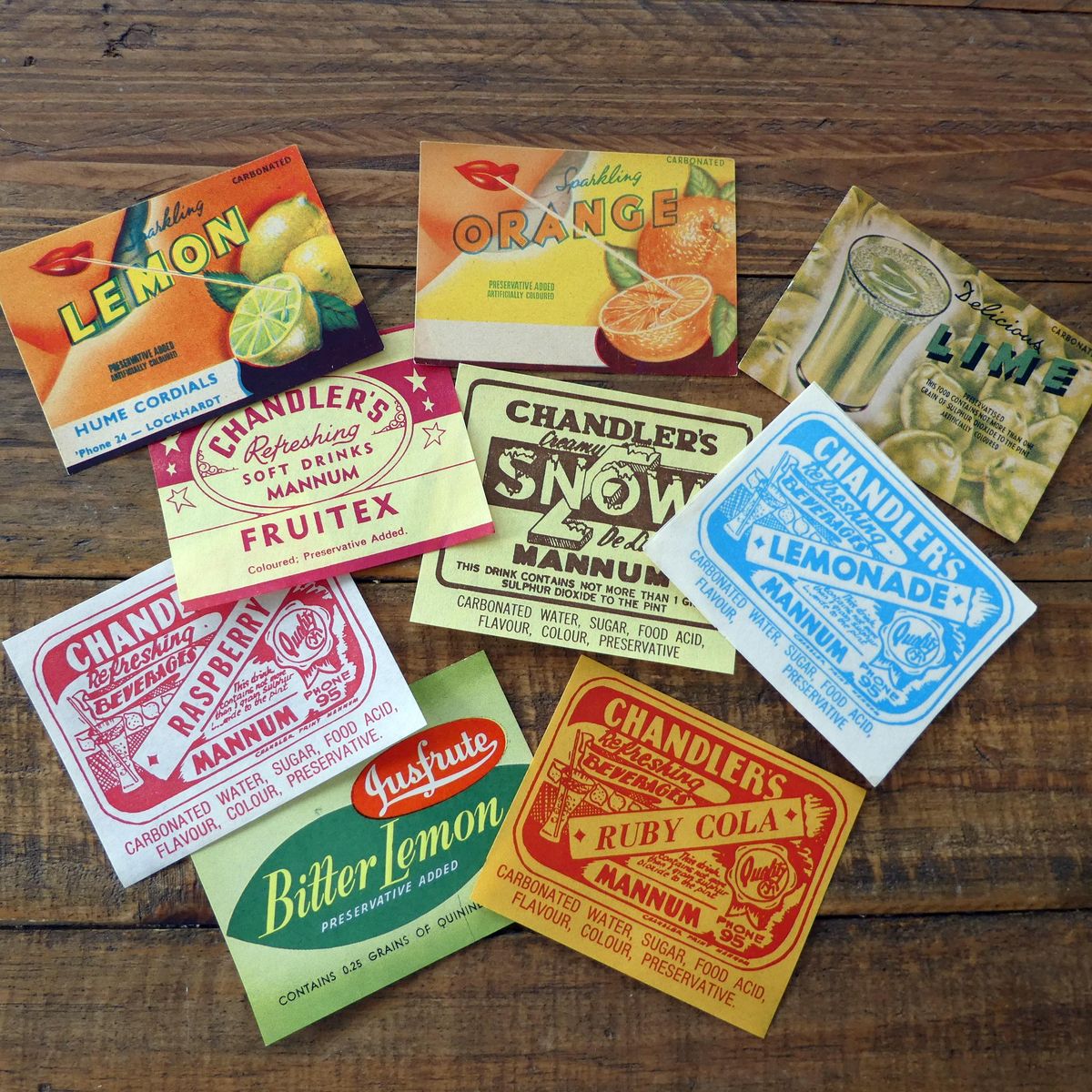 The Nostalgia Play of labels The Nostalgia Play of labels
