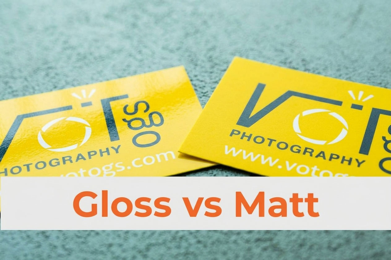 Matte-vs Gloss Labels