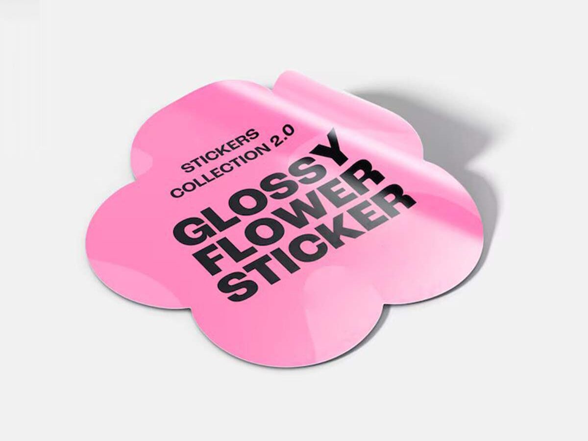 Glossy-Stickers