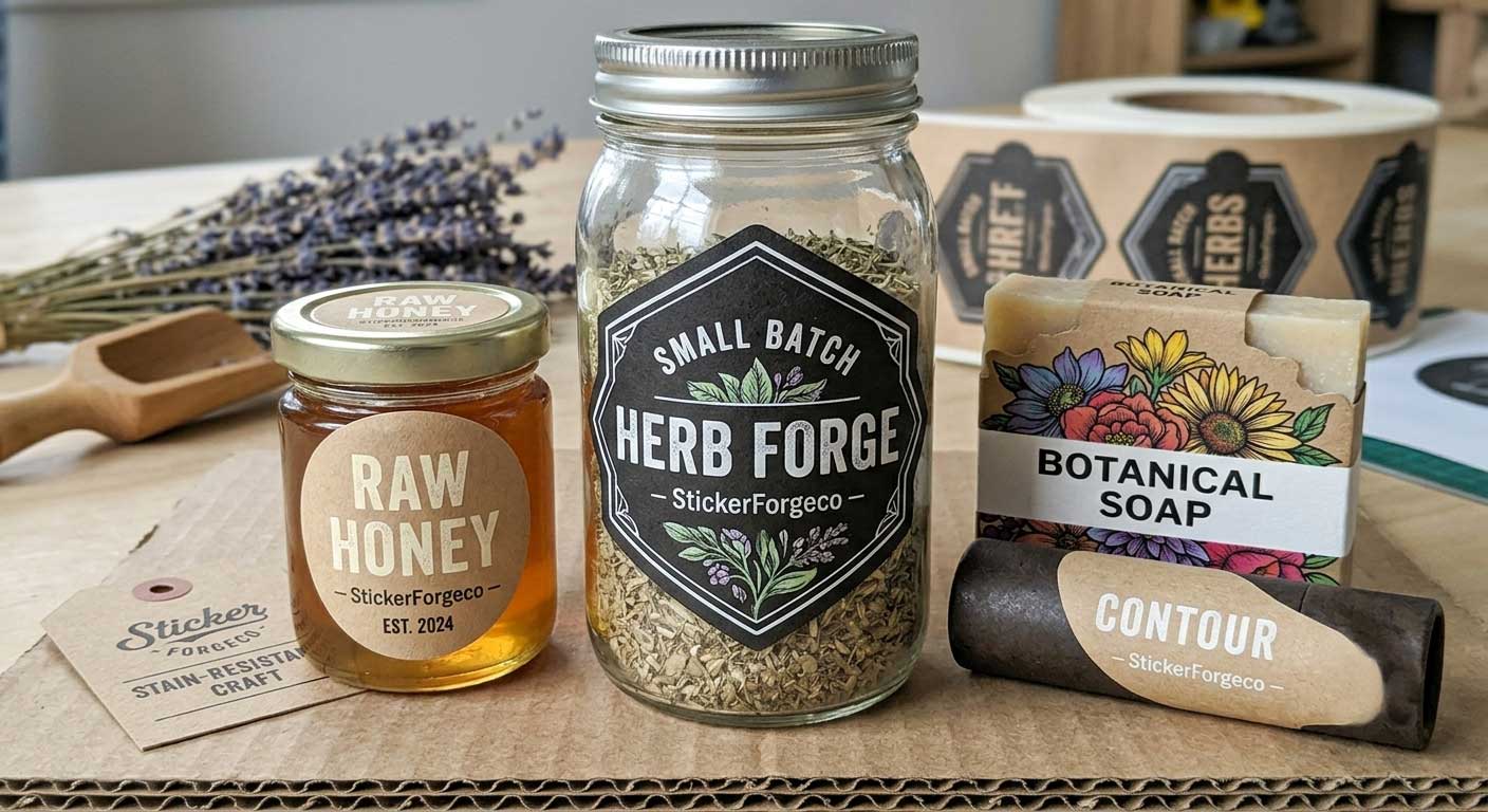 Kraft-Paper-Labels