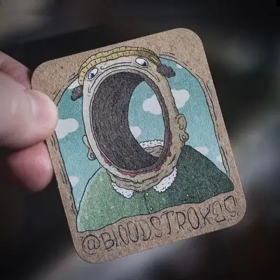 Kraft Paper Labels