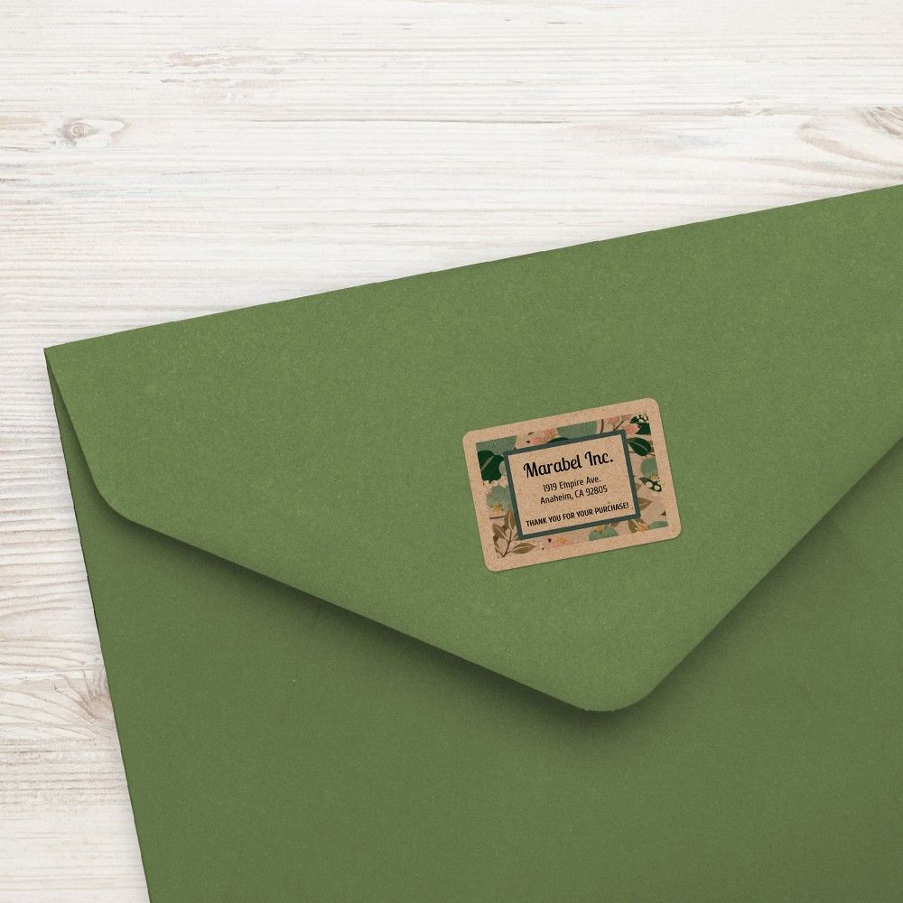Kraft Paper Labels