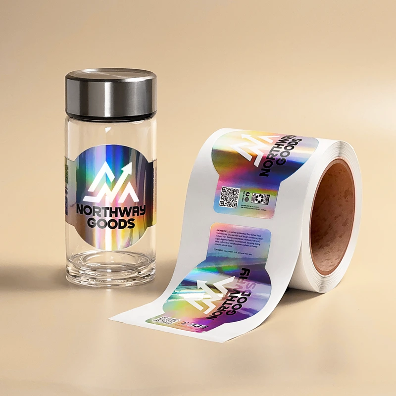 Holographic Labels
