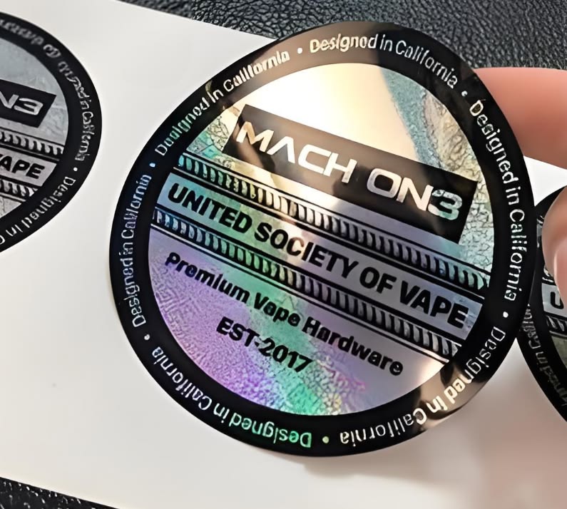 Holographic Labels 