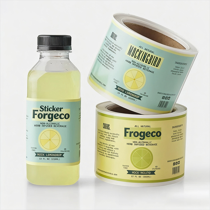 Glossy Paper Labels 
