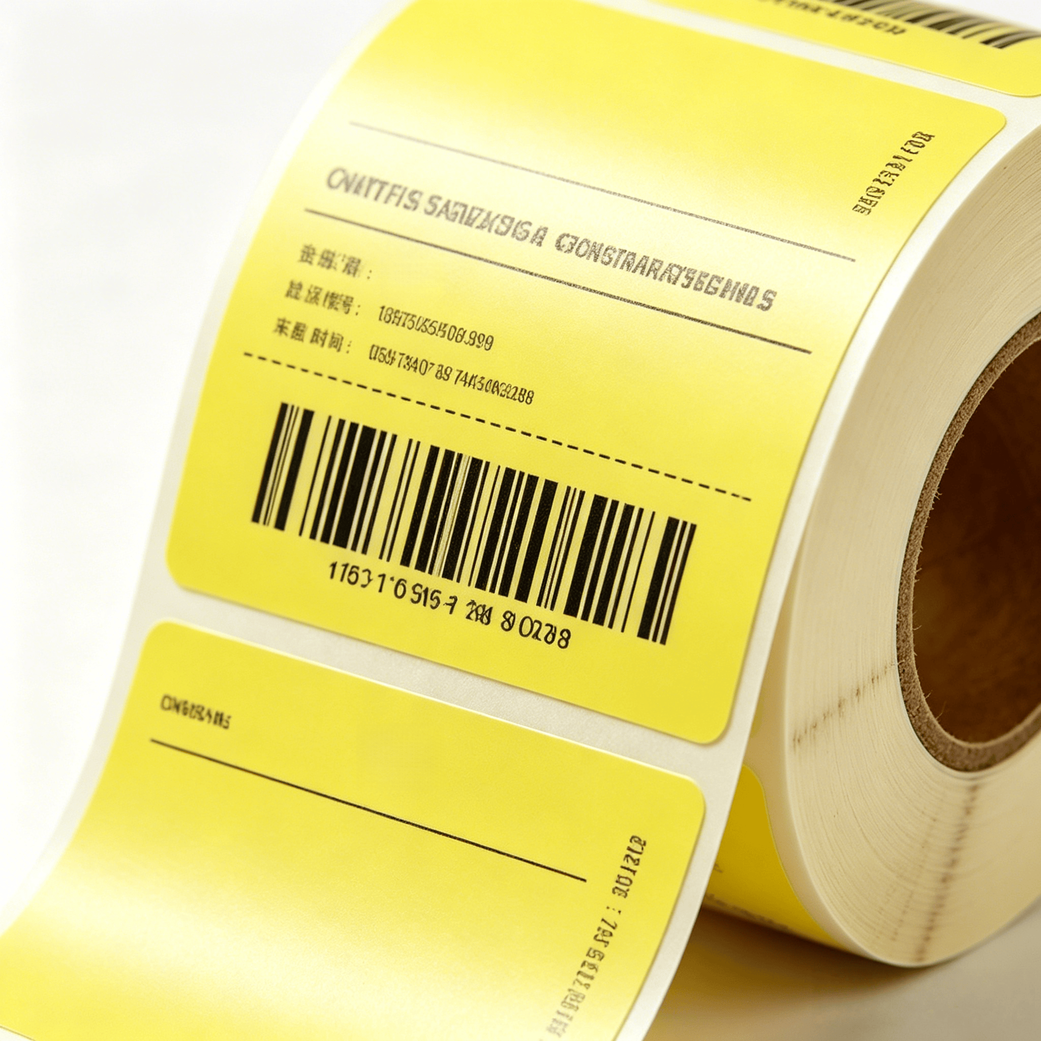 Glossy Paper Labels 2