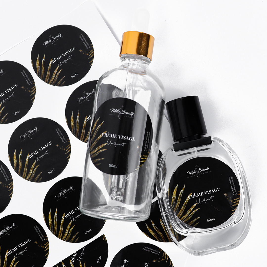 Glossy Paper Labels 