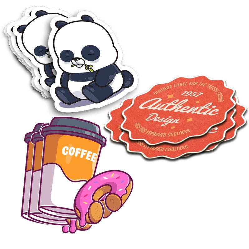 Die-Cut Stickers