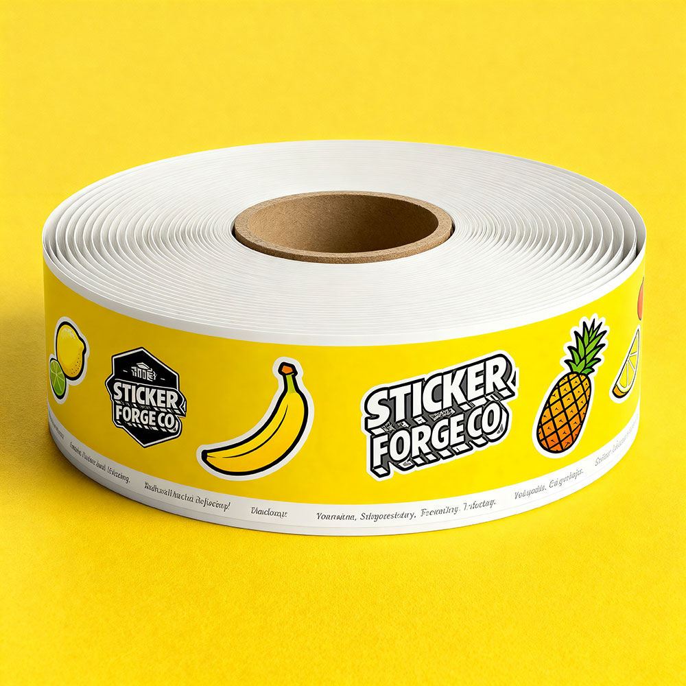 Glossy Paper Labels1 Glossy Paper Labels1