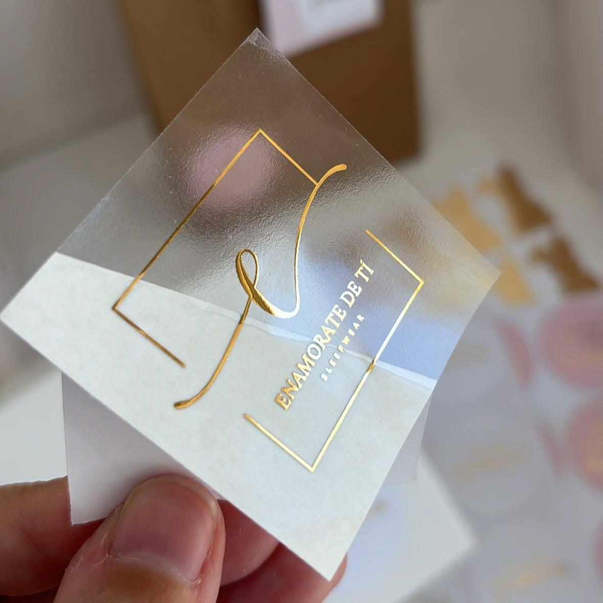 clear (frosted) stickers clear (frosted) stickers